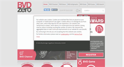 Desktop Screenshot of bvdzero.com